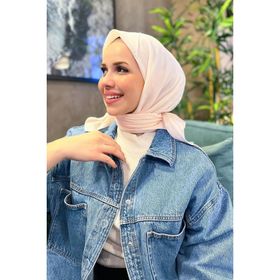 Armine 591 Toz Pembe Eşarp