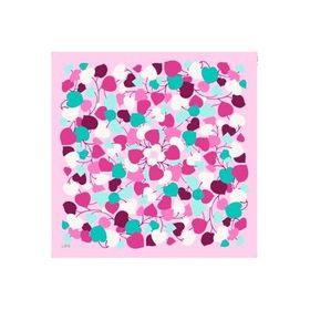 Armine 6083-02 Soft Pembe Desenli Eşarp