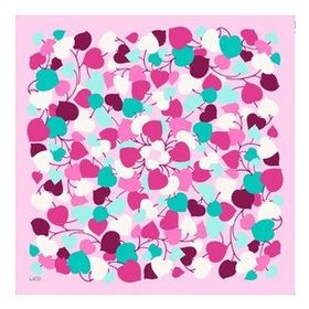 Armine 6083-02 Soft Pembe Desenli Eşarp