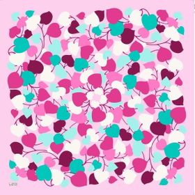 Armine 6083-02 Soft Pembe Desenli Eşarp