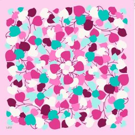 Armine 6083-02 Soft Pembe Desenli Eşarp