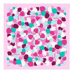 Armine 6083-02 Soft Pembe Desenli Eşarp