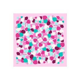 Armine 6083-02 Soft Pembe Desenli Eşarp