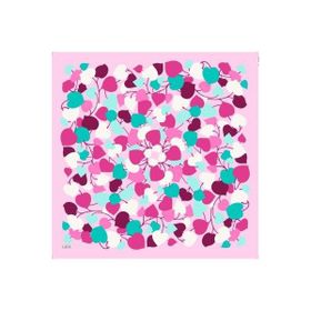 Armine 6083-02 Soft Pembe Desenli Eşarp
