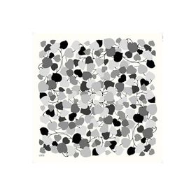 Armine 6083-09 Soft Gri Desenli Eşarp