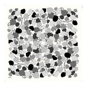 Armine 6083-09 Soft Gri Desenli Eşarp