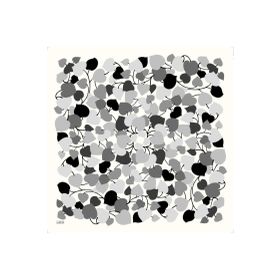 Armine 6083-09 Soft Gri Desenli Eşarp