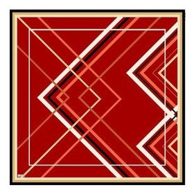 Armine 6085-02 Soft Kırmızı Desenli Eşarp