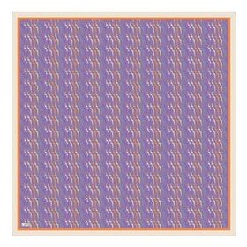 Armine 6086-01 Soft Mor Desenli Eşarp