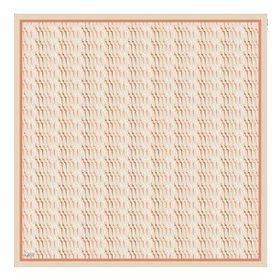 Armine 6086-03 Soft Bej Desenli Eşarp