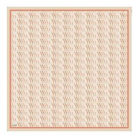 Armine 6086-03 Soft Bej Desenli Eşarp