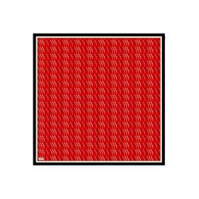 Armine 6086-07 Soft Kırmızı Desenli Eşarp