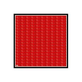 Armine 6086-07 Soft Kırmızı Desenli Eşarp