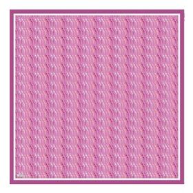 Armine 6086-13 Soft Eflatun Desenli Eşarp