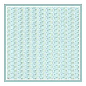 Armine 6086-15 Soft Su Mavisi Desenli Eşarp