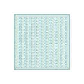 Armine 6086-15 Soft Su Mavisi Desenli Eşarp