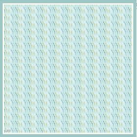 Armine 6086-15 Soft Su Mavisi Desenli Eşarp
