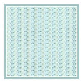 Armine 6086-15 Soft Su Mavisi Desenli Eşarp