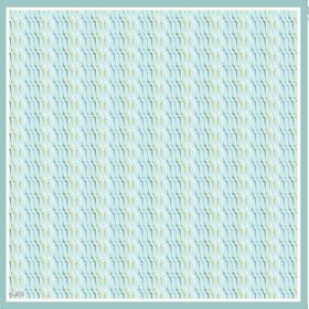 Armine 6086-15 Soft Su Mavisi Desenli Eşarp