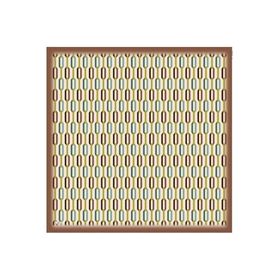 Armine 6087-02 Soft Kahve Desenli Eşarp