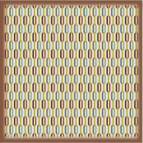 Armine 6087-02 Soft Kahve Desenli Eşarp