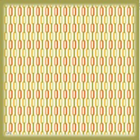 Armine 6087-11 Soft Fıstık Yeşili Desenli Eşarp