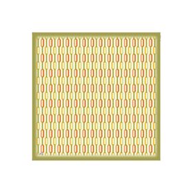 Armine 6087-11 Soft Fıstık Yeşili Desenli Eşarp