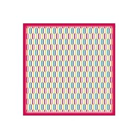 Armine 6087-12 Soft Sarı Desenli Eşarp