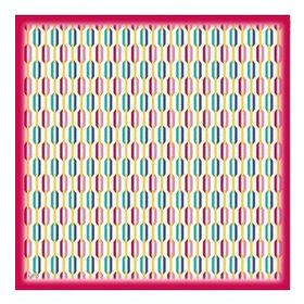 Armine 6087-12 Soft Sarı Desenli Eşarp