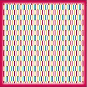 Armine 6087-12 Soft Sarı Desenli Eşarp
