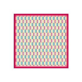 Armine 6087-12 Soft Sarı Desenli Eşarp
