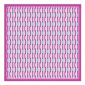 Armine 6087-15 Soft Pembe Desenli Eşarp