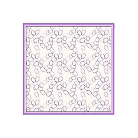 Armine 6090-10 Soft Mor Desenli Eşarp