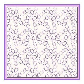 Armine 6090-10 Soft Mor Desenli Eşarp