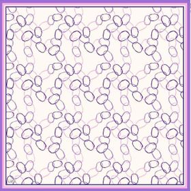 Armine 6090-10 Soft Mor Desenli Eşarp