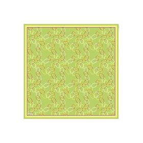 Armine 6090-11 Soft Fıstık Yeşili Desenli Eşarp