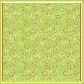 Armine 6090-11 Soft Fıstık Yeşili Desenli Eşarp