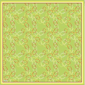 Armine 6090-11 Soft Fıstık Yeşili Desenli Eşarp
