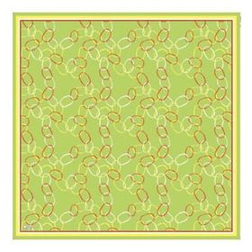 Armine 6090-11 Soft Fıstık Yeşili Desenli Eşarp