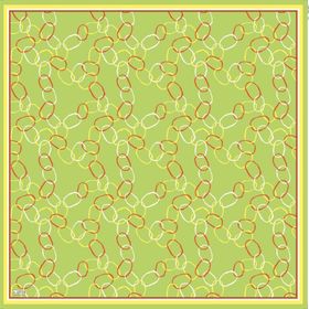 Armine 6090-11 Soft Fıstık Yeşili Desenli Eşarp
