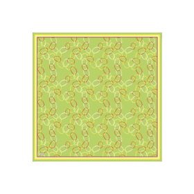 Armine 6090-11 Soft Fıstık Yeşili Desenli Eşarp