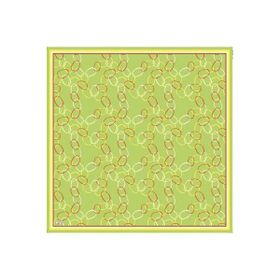 Armine 6090-11 Soft Fıstık Yeşili Desenli Eşarp
