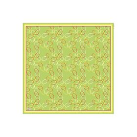 Armine 6090-11 Soft Fıstık Yeşili Desenli Eşarp
