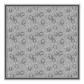 Armine 6090-18 Soft Gri Desenli Eşarp