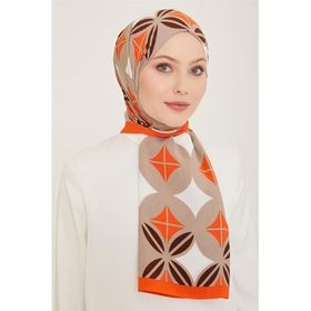 Armine 6347-2-27 Turuncu Şal