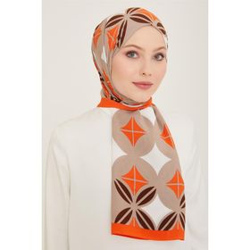 Armine 6347-2-27 Turuncu Şal