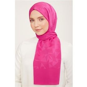 Armine 7-04 Pembe Desenli Şal