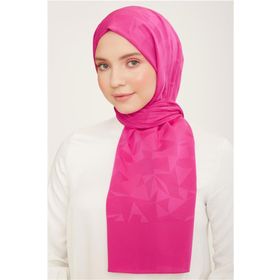 Armine 7-04 Pembe Desenli Şal