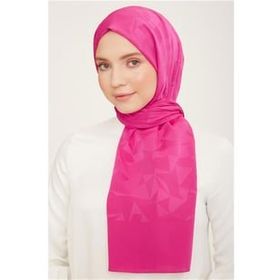 Armine 7-04 Pembe Desenli Şal