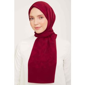 Armine 7-132 Kırmızı Desenli Şal